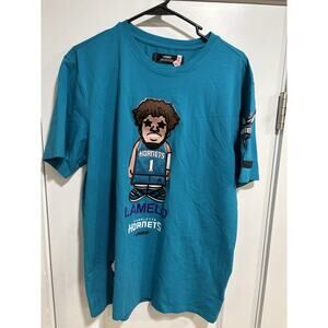 Pro Standard LaMelo Ball Charlotte Hornets T-Shirt Men’s Large Teal SKU 301